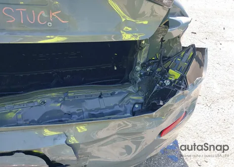 2025 Honda Civic Sport z USA, uszkodzony, nr VIN 2HGFE2F57SH553691